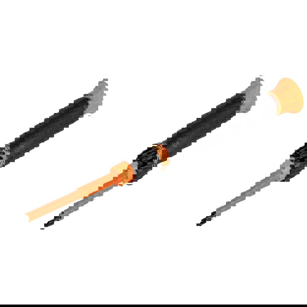 Bit Screwdrivers; Type: 2 in 1 ; Tip Type: Precision; Insulated ; Drive Size (TXT): 1/2 in ; Phillips Point Size: #0 ; Slotted Point Size: 1/8
